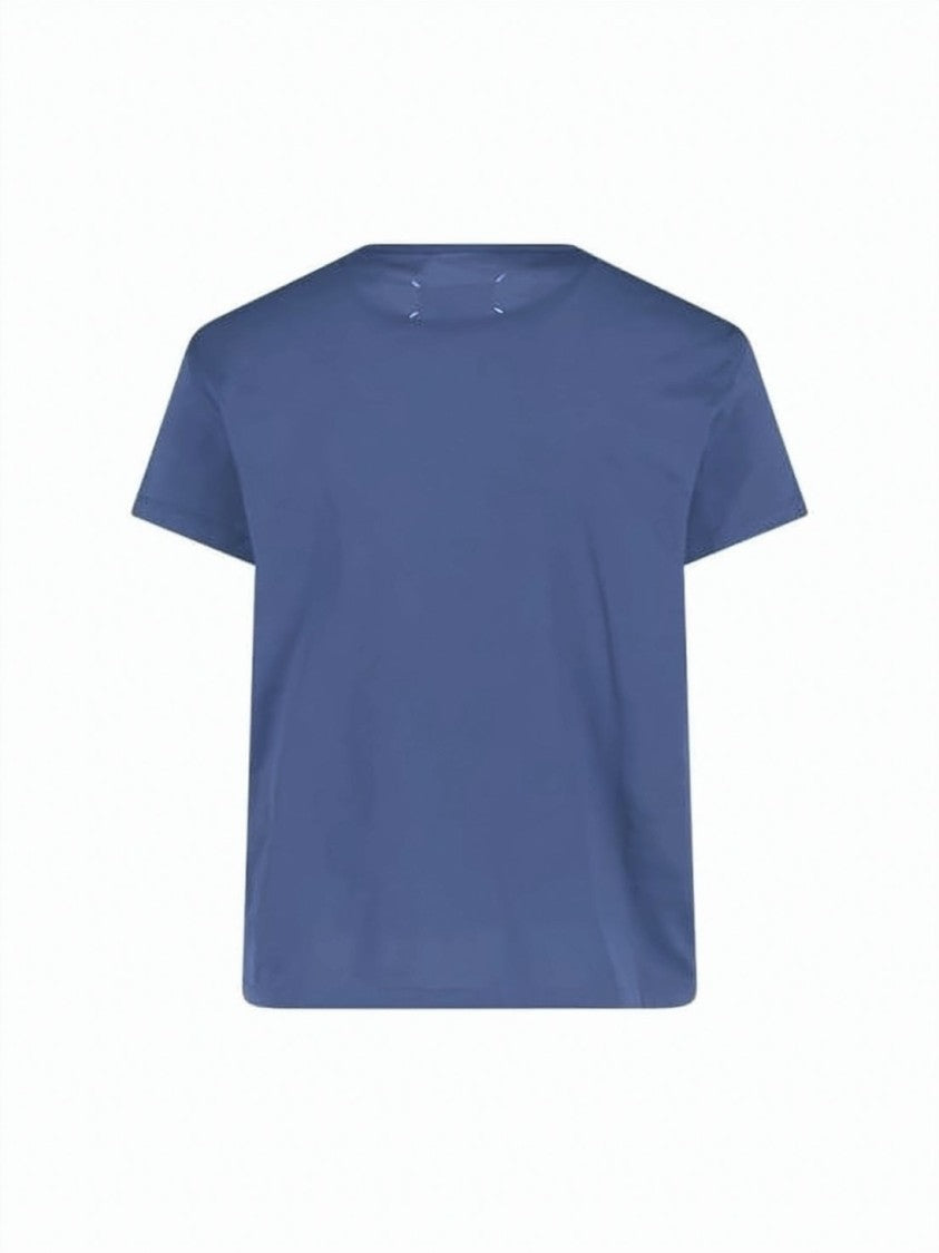 Maison Margiela Distorted Logo Print T-Shirt
