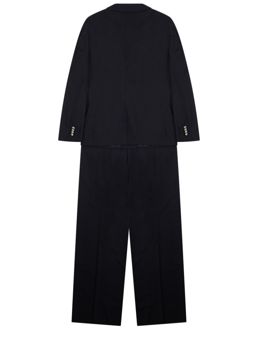 Tagliatore Virgin Wool Silk Double Suit
