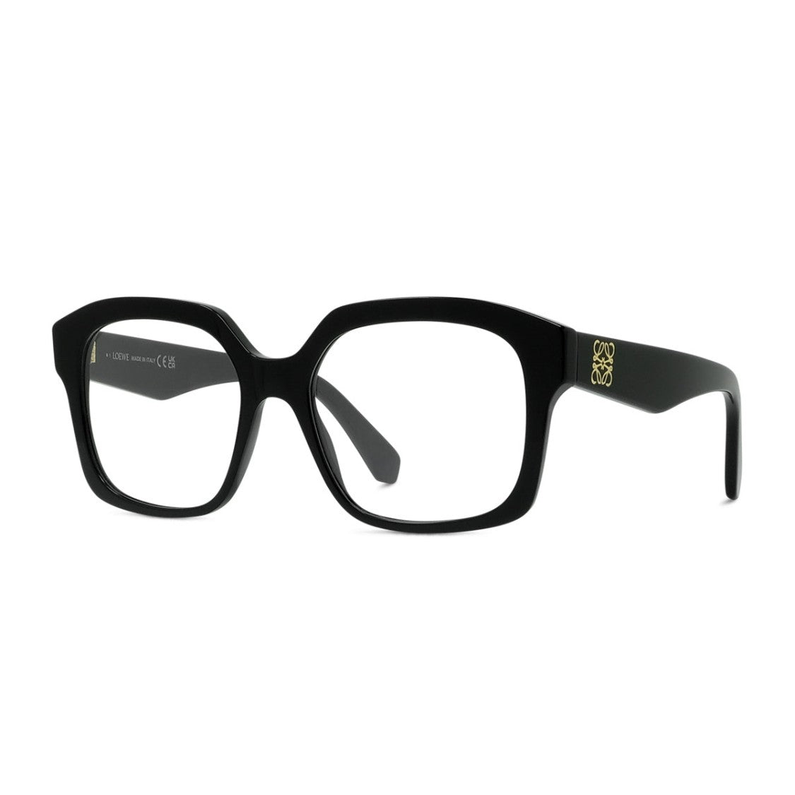 Loewe Black Lw50119i Anagram Acetate Eyeglasses