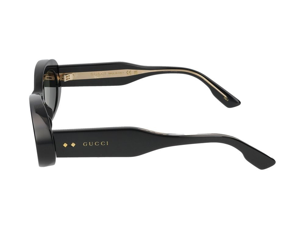 Gucci Sunglasses Gg1527s 001 Black Black Grey 54/17/145