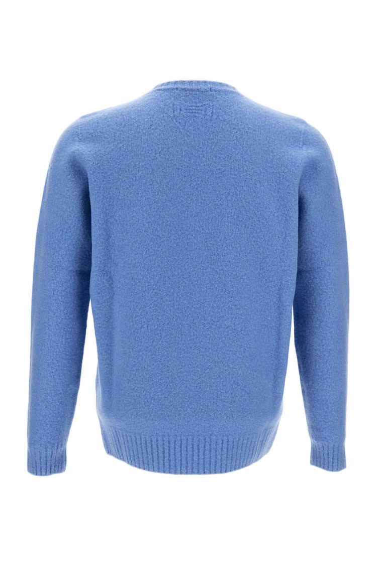 Drumohr Brushed Crewneck Sweater