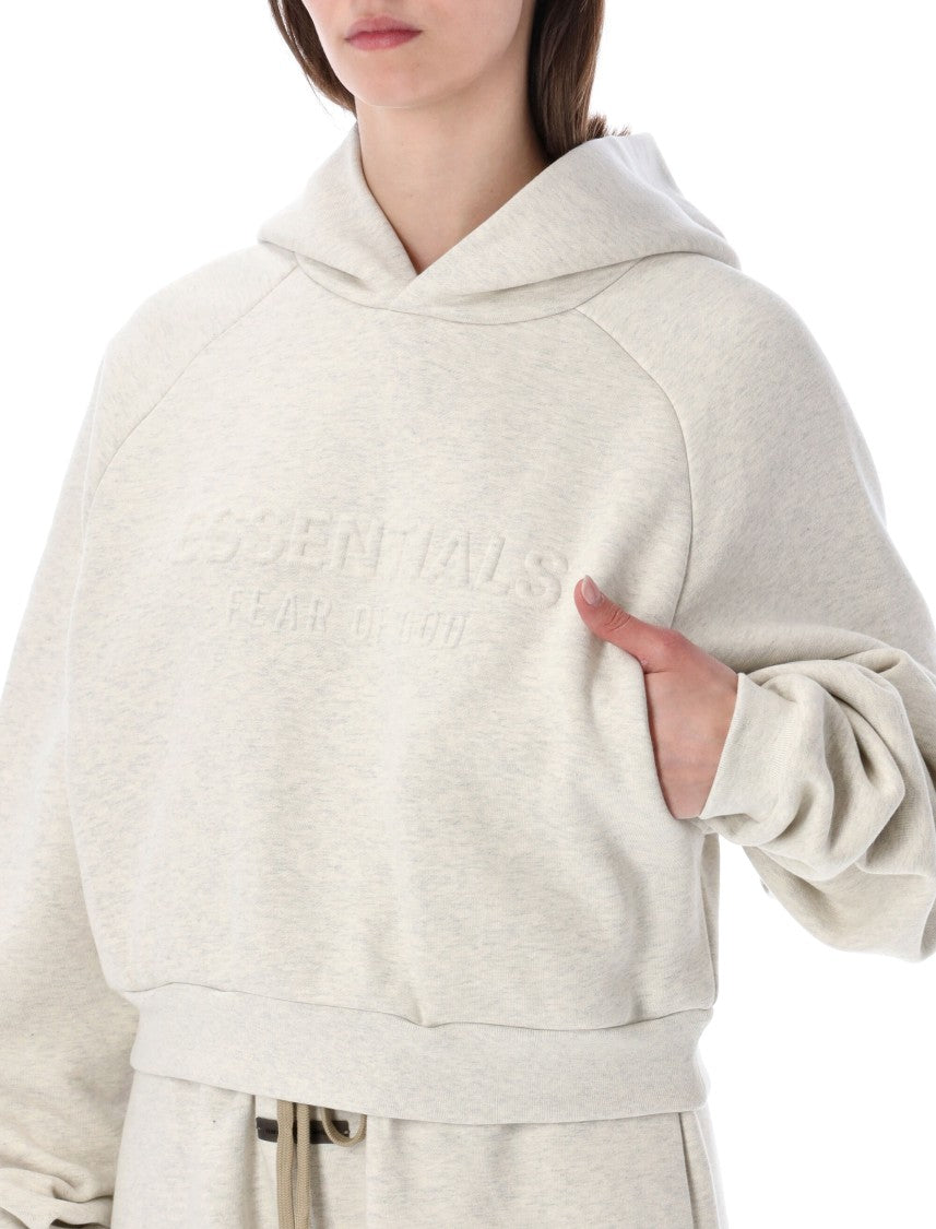 Fear Of God Essentials Beige 90’S Raglan Hoodie