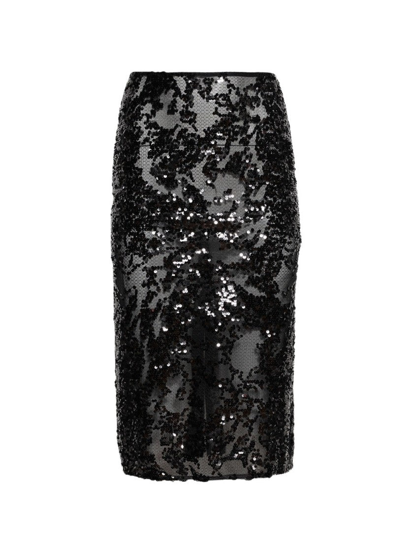 Victoria Beckham Pencil Skirt Black