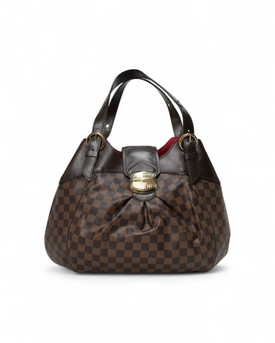 Louis Vuitton Sistina Gm Damier Ebene