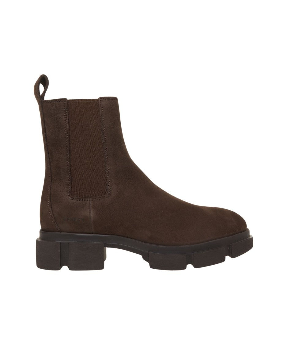 Copenaghen Chelsea Boots In Pelle Nabuk