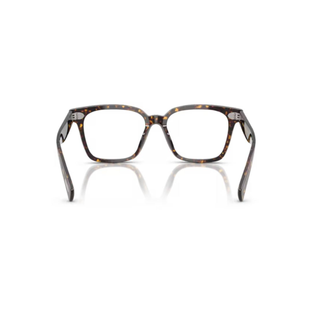 Oliver Peoples 0Ov5568u Square Tortoiseshell Frame Eyeglasses With Glossy Finish