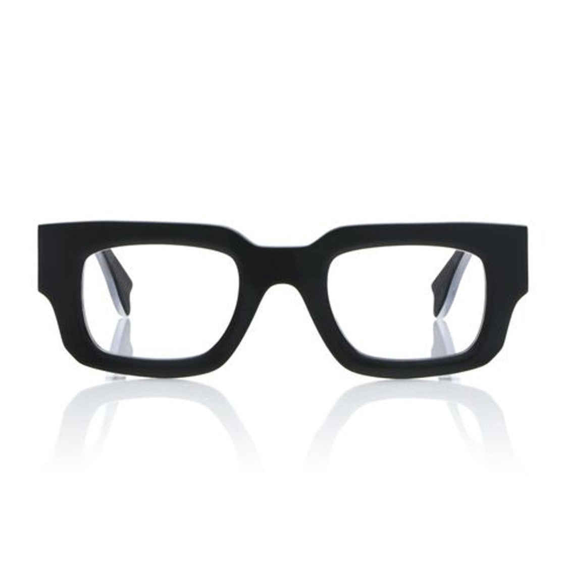 Monokol Black Mk263 Acetate Geometric Sunglasses