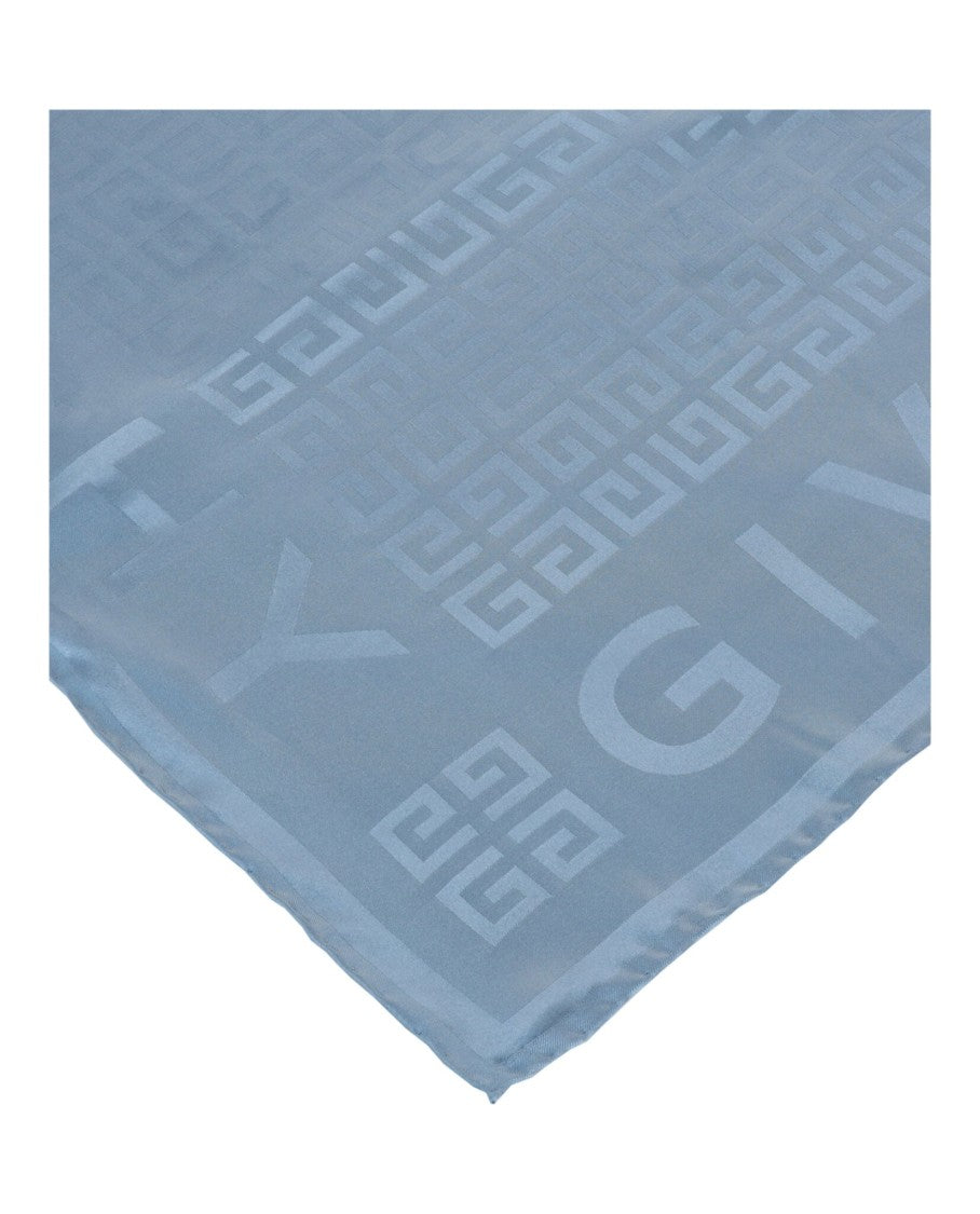 Givenchy 4G Monogram Oblong Silk Scarf