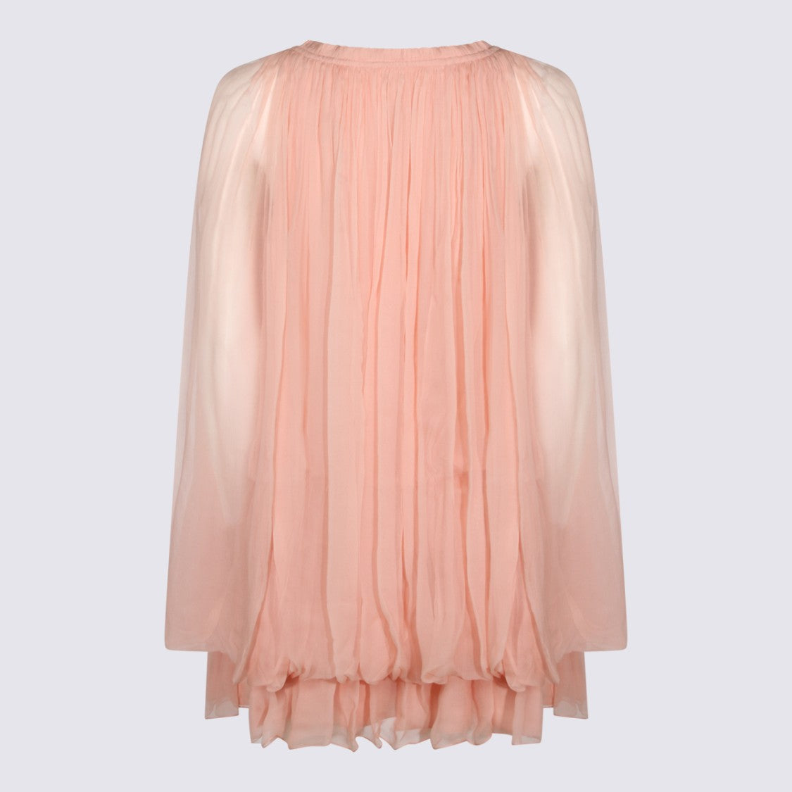 Chloé Silk Mini Dress