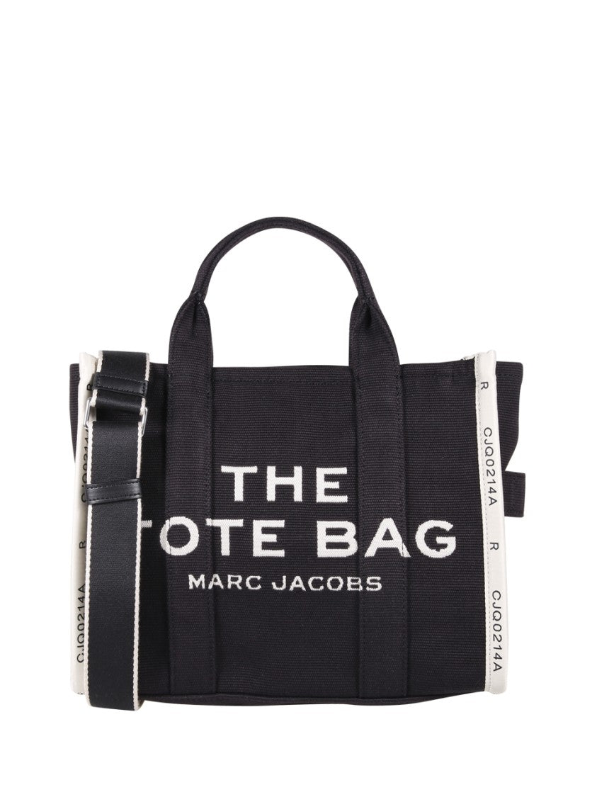 Marc Jacobs Structured Medium Tote With Dual Handles