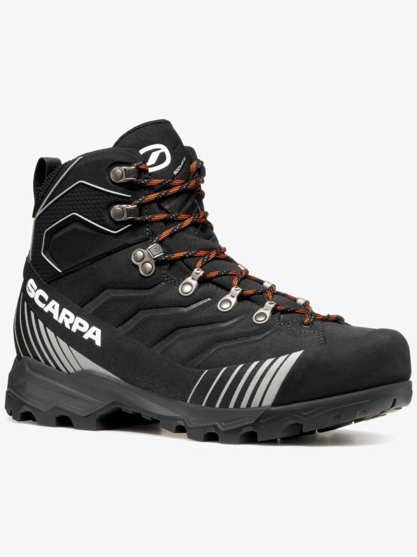 Scarpa Mid-Height Hiking Boot With Rugged Silver Accents