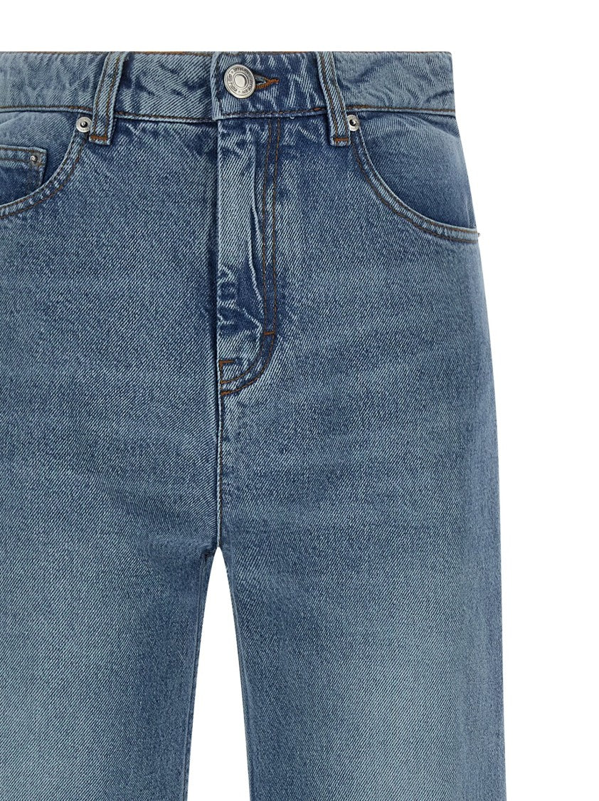 Ami Flared Leg Jeans