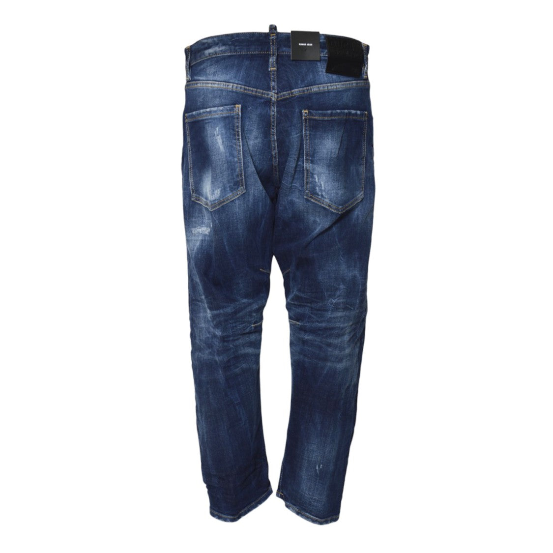 Dsquared2 Classic Five-Pocket Denim Jeans With Vintage Detailing