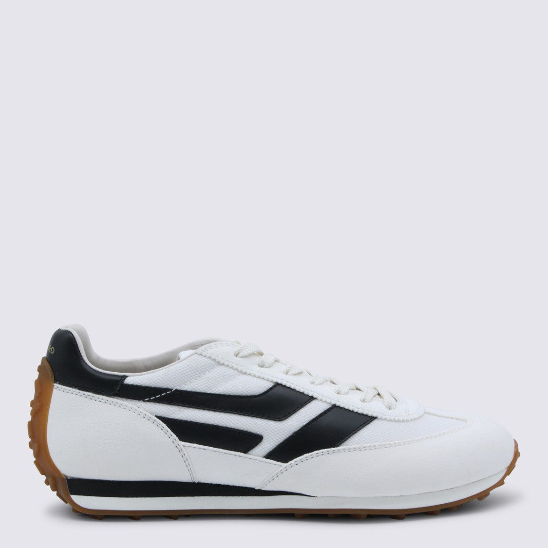 Tom Ford Minimalist White Sneakers With Smooth Silhouette