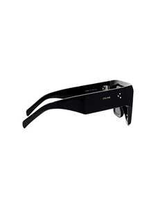 Celine Rectangular Black Frame Celine Sunglasses