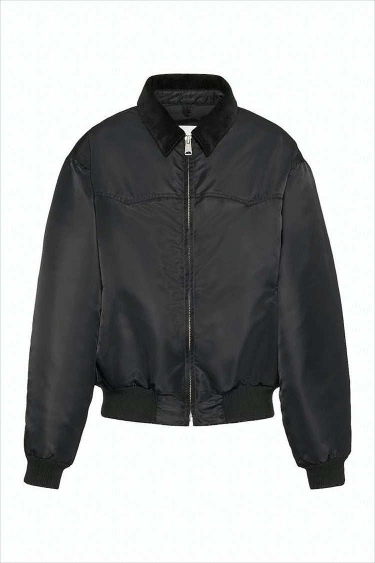 Maison Margiela Classic Matte Finish Bomber Jacket