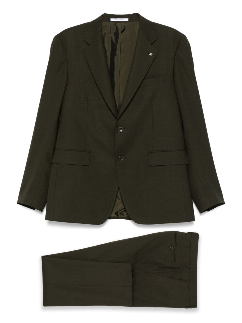 Tagliatore Tailored Forest Green Suit Jacket
