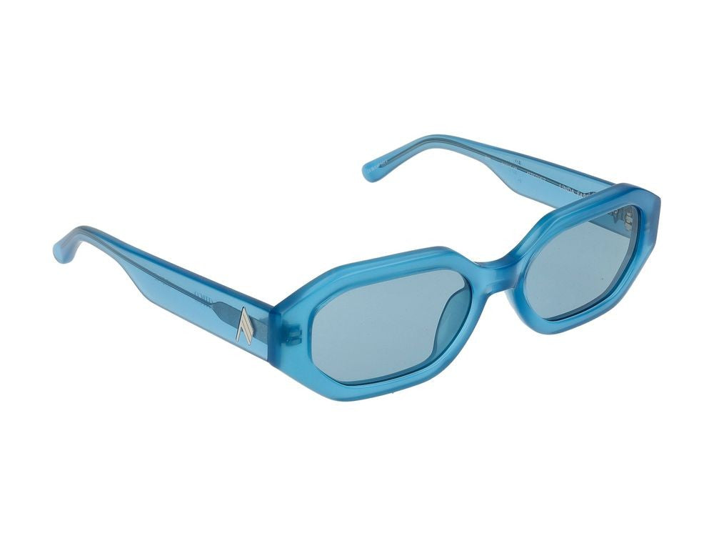 Linda Farrow Sunglasses Attico14 Irene C12 Turquoise 54/19/140