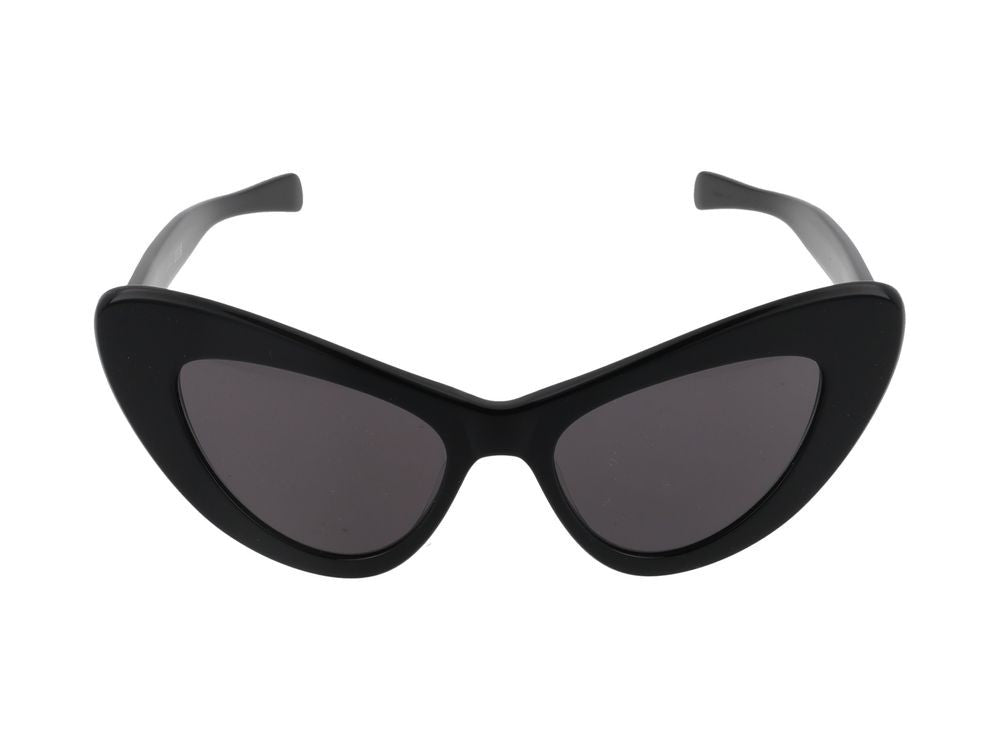 Celine Bold Frame Gold Accent Cat-Eye Sunglasses