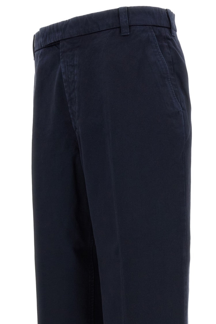 Thom Browne Utility Chino Trouser With Signature Shortened Hem