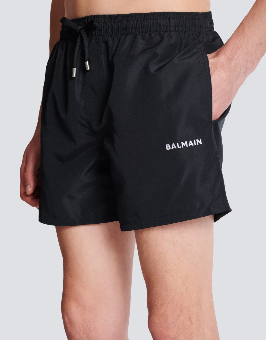 Balmain Logo Swim Shorts