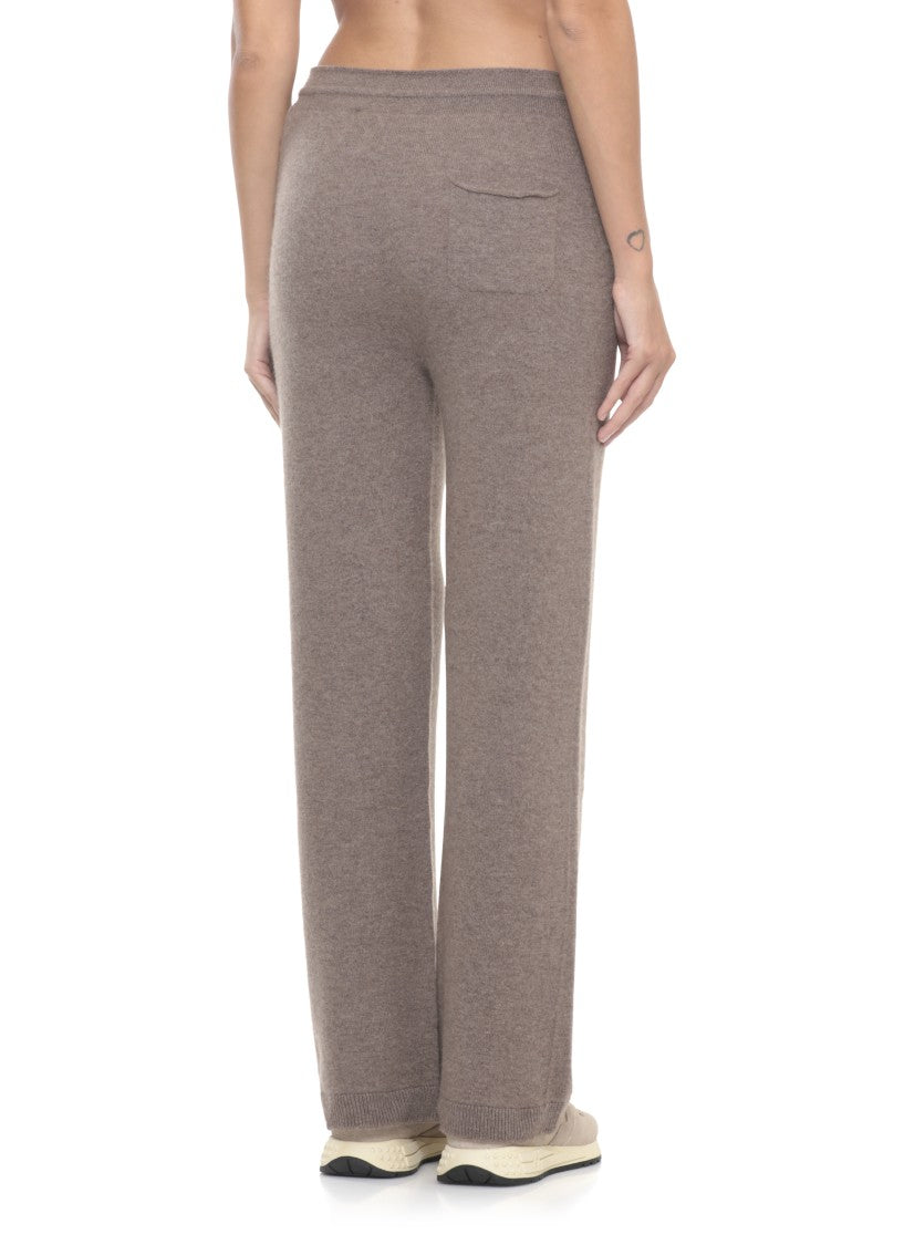 Vanisé Brown Cashmere Pants