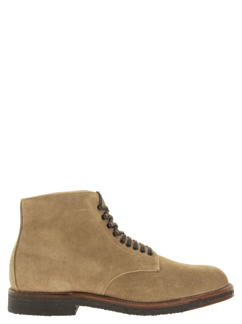 Alden Smooth Toe Commando Sole Boot