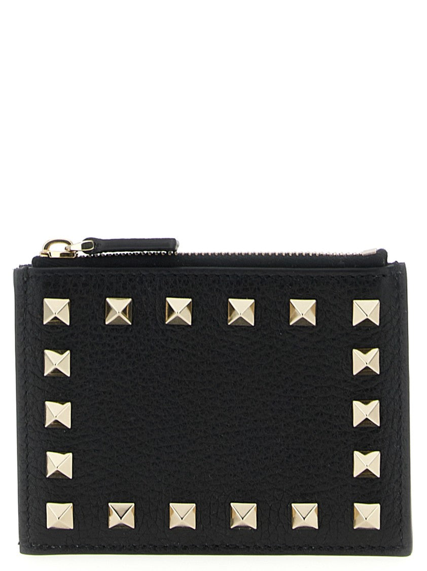 Valentino Garavani 'Rockstud' Cardholder