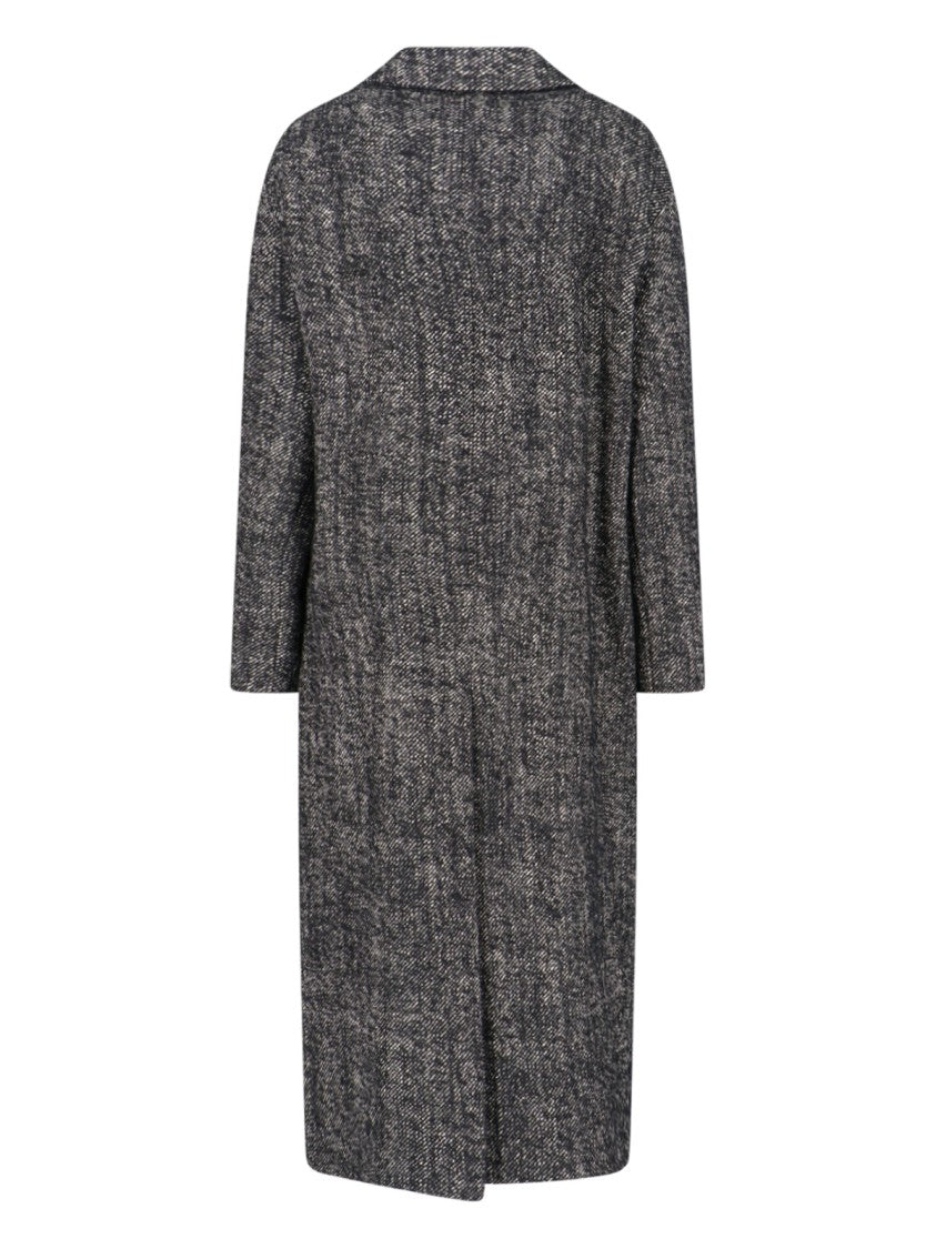 Tagliatore Tailored Black Jacket With Classic Collar And Button Closure