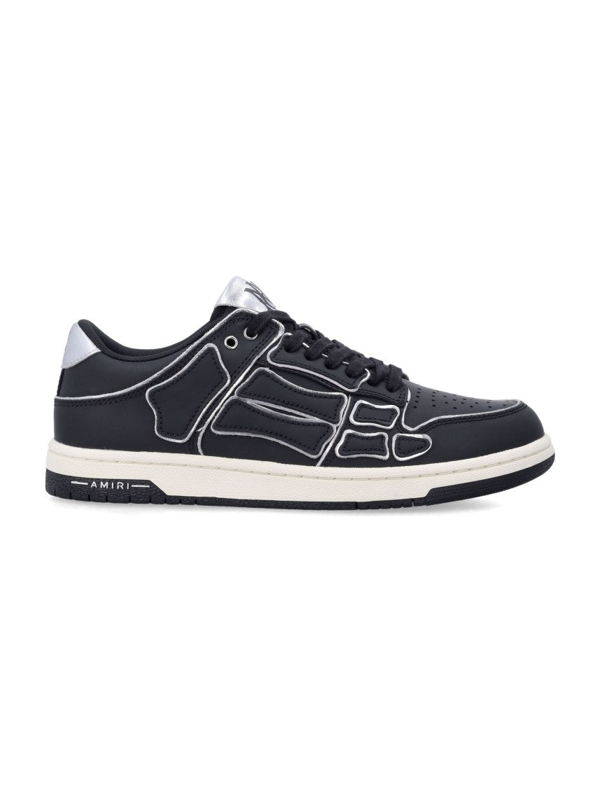 Amiri Classic Low Silver-Detail Sneakers