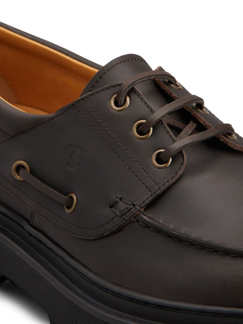 Tod's Moccasin-Style Lace-Up Shoes