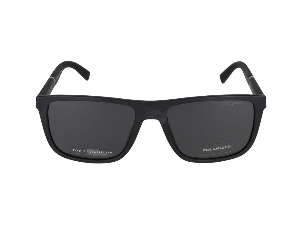 Tommy Hilfiger Th 2043/S 003 Matte Black 56/18/145 Sunglasses