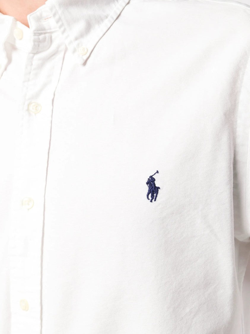 Polo Ralph Lauren Tailored Fit Embroidered Logo Pullover Shirt
