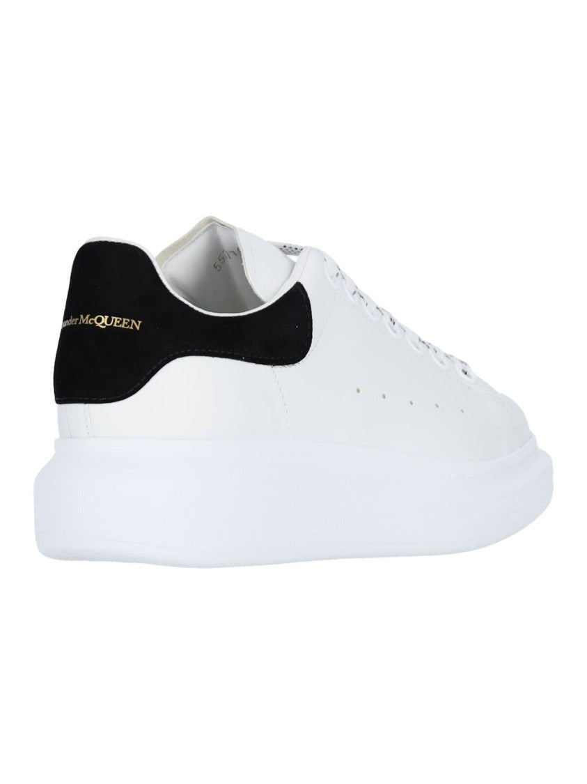 Alexander Mcqueen "Oversize" Sneakers – White