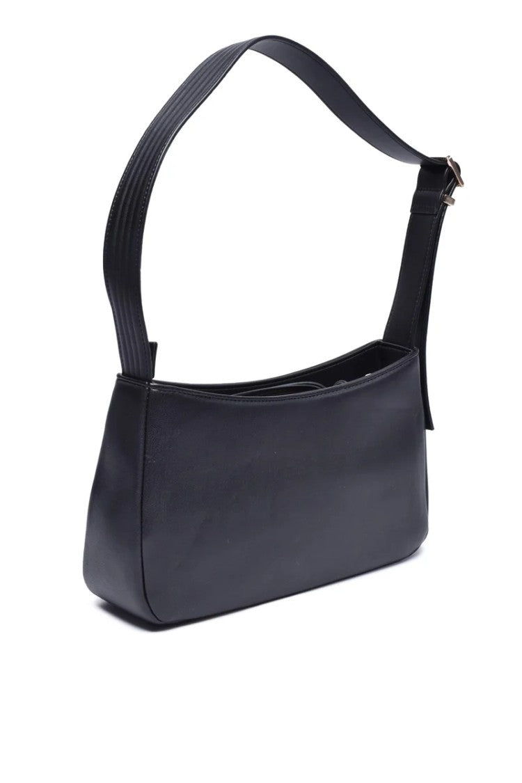 Twin-Set Shoulder Bag - Black