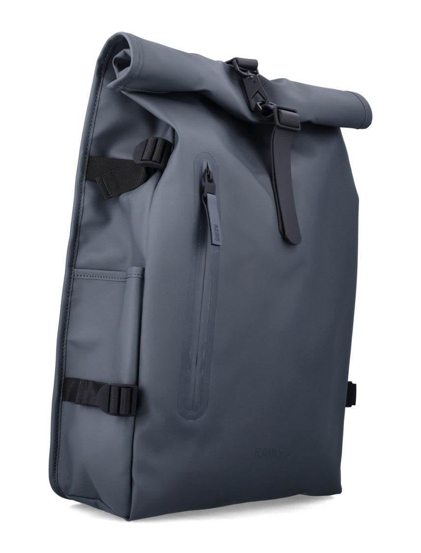 Rains Rolltop Large Waterproof Backpack