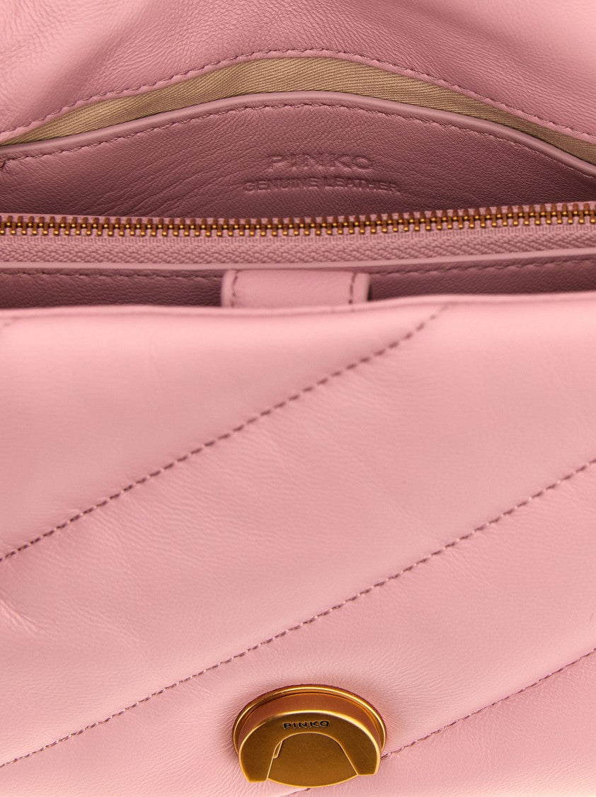 Pinko 'Mini Love Puff' Crossbody Bag