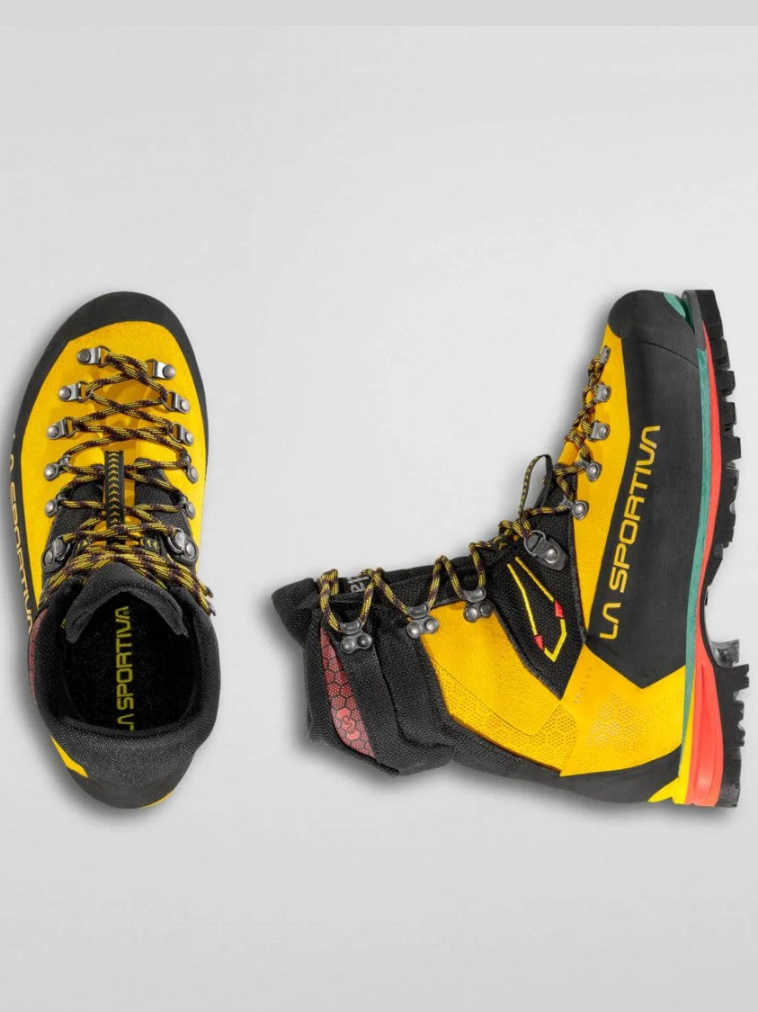 La Sportiva Yellow Nepal Evo Gtx Synthetic Mountaineering Boots
