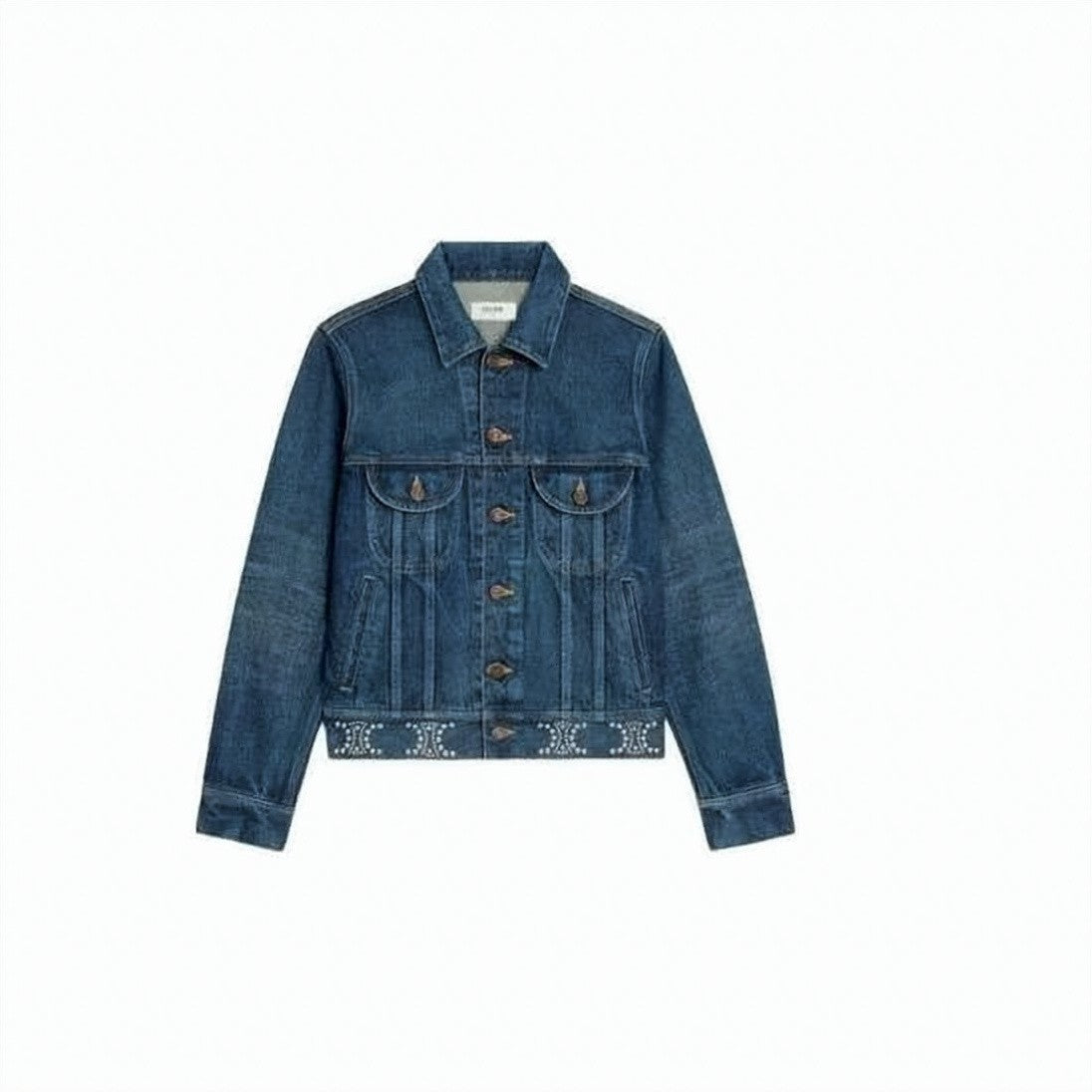 Celine Structured Classic Denim Jacket