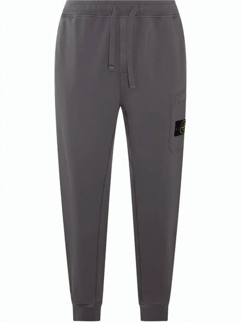Stone Island Relaxed-Fit Cuffed Ankle Shorts