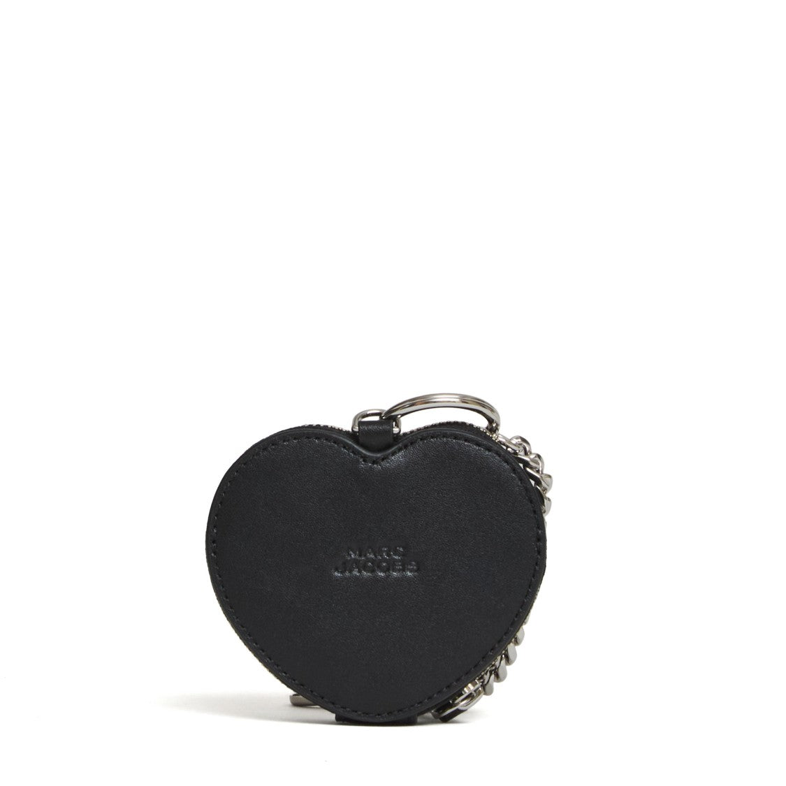 Marc Jacobs Heart-Shaped Leather Cookie Pouch Charm