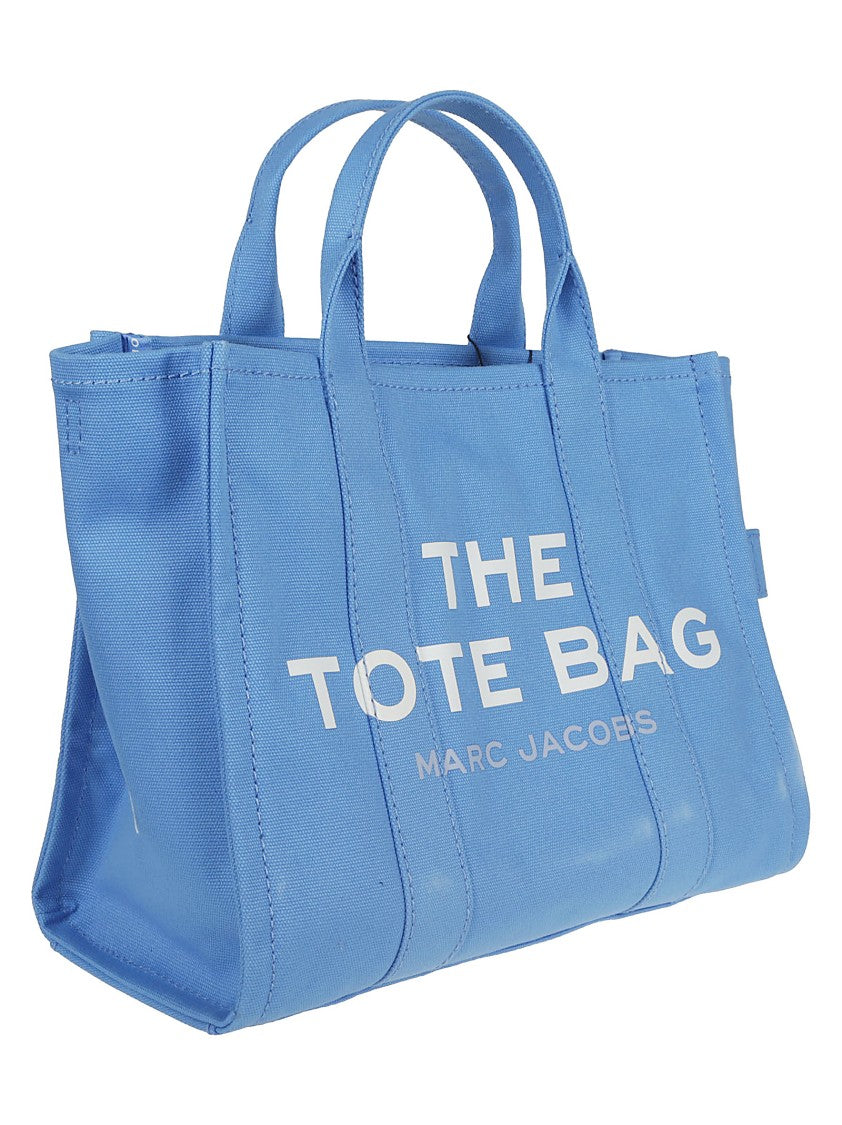 Marc Jacobs Medium Cotton Canvas Tote With Versatile Carrying Options