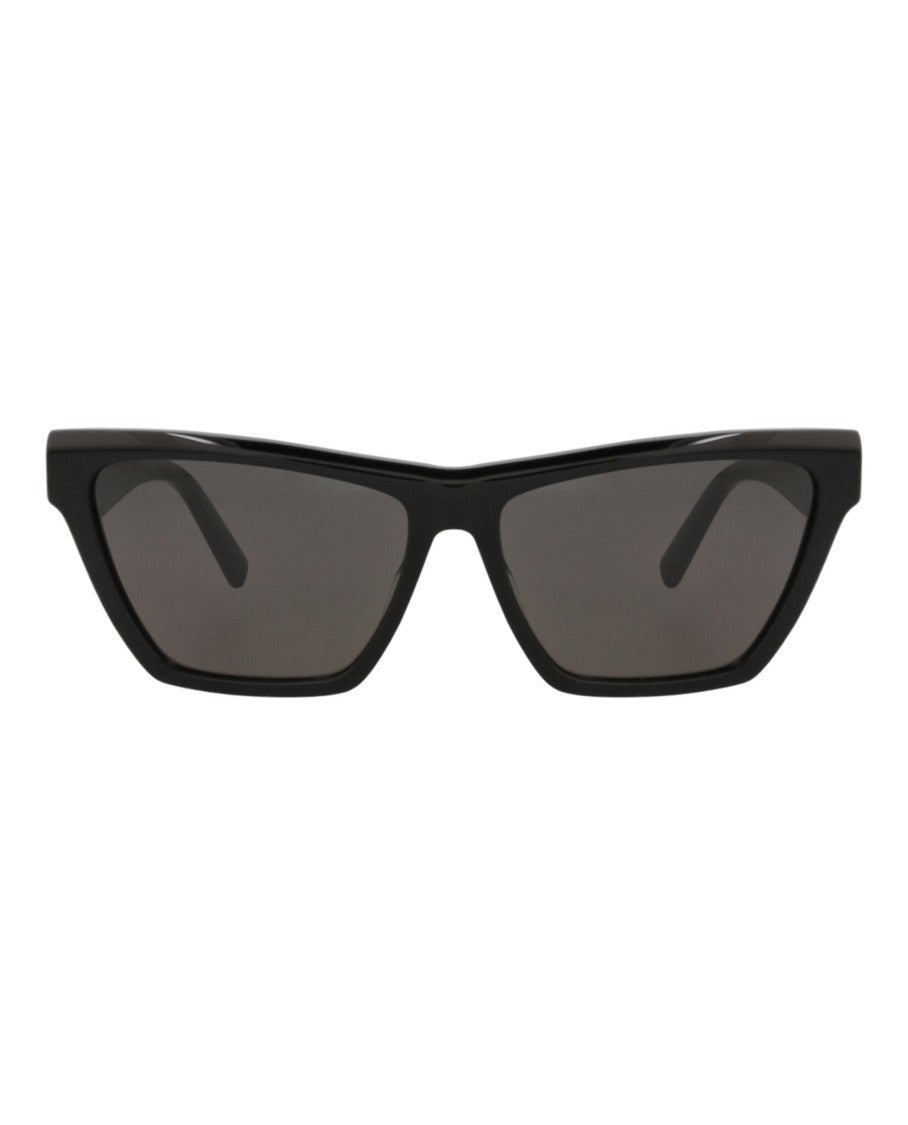 Saint Laurent Cat Eye-Frame Recycled Acetate Sunglasses