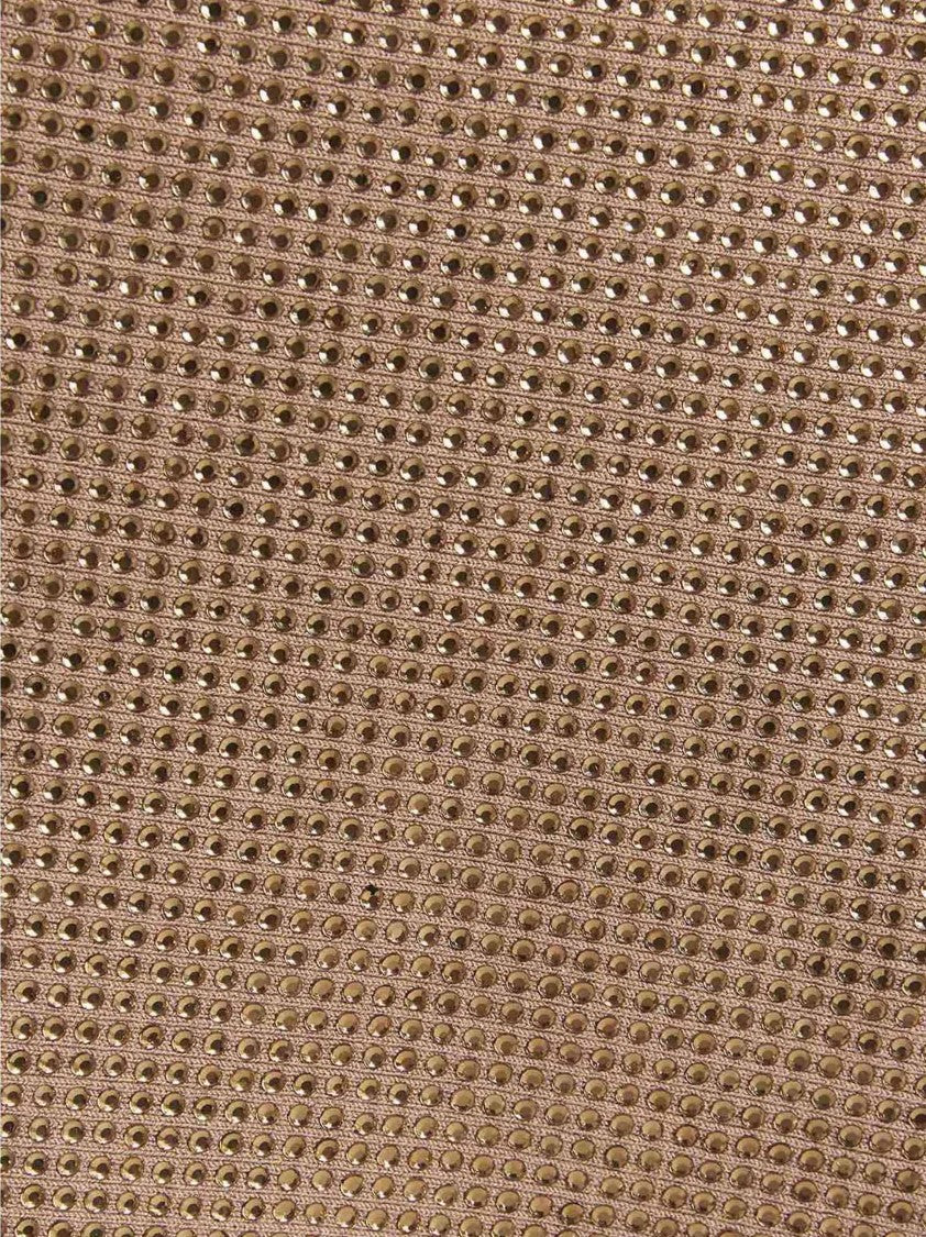 Andreâdamo Sequin Knit Skirt