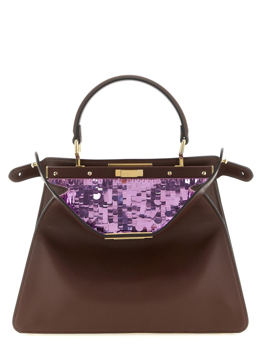Fendi 'Peekaboo Iseeu' Sequin Embroidered Handbag