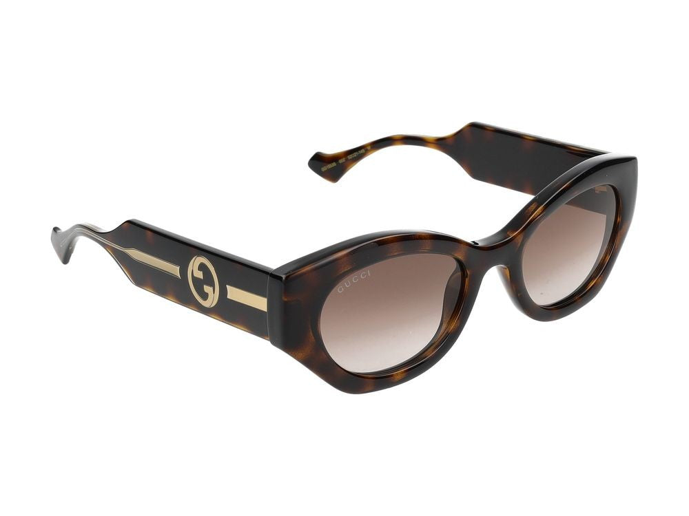 Gucci Sunglasses Gg1553s 002 Havana Crystal Brown 52/21/145