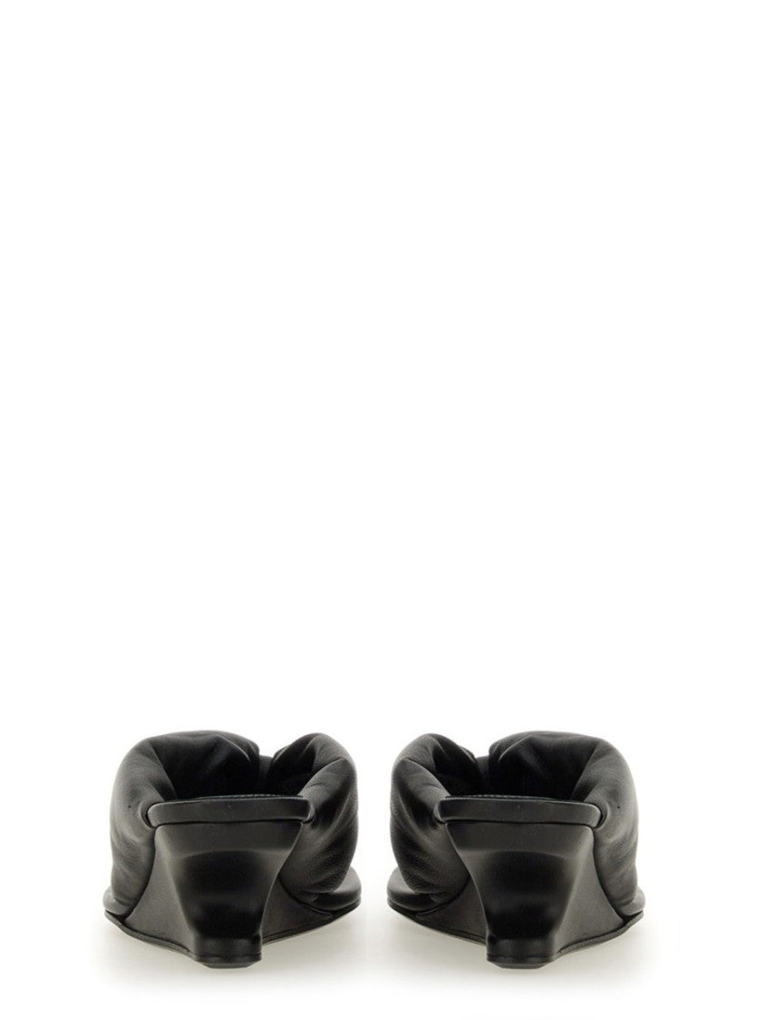 Rick Owens Leather Sandal