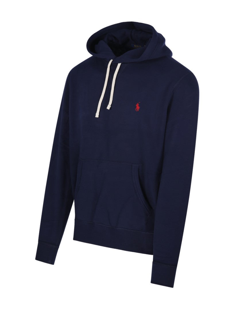 Polo Ralph Lauren Classic Hoodie Sweatshirt With Front Kangaroo Pocket