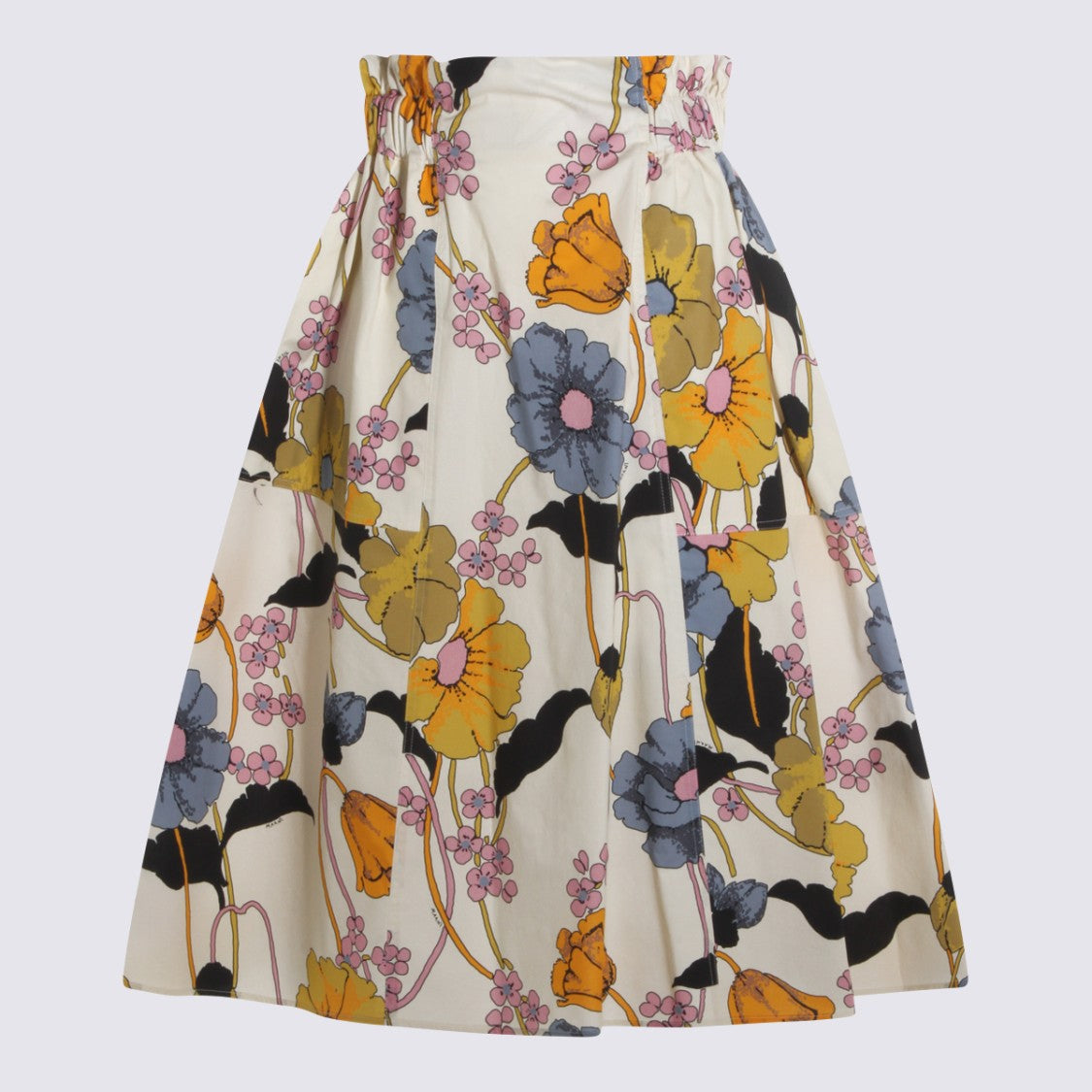 Marni Colorful Cotton Skirt