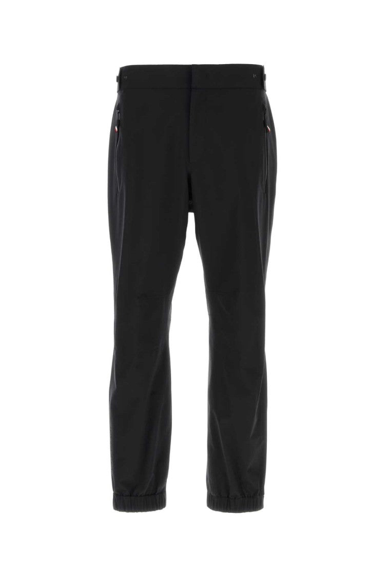 Moncler Grenoble Black Nylon Pant